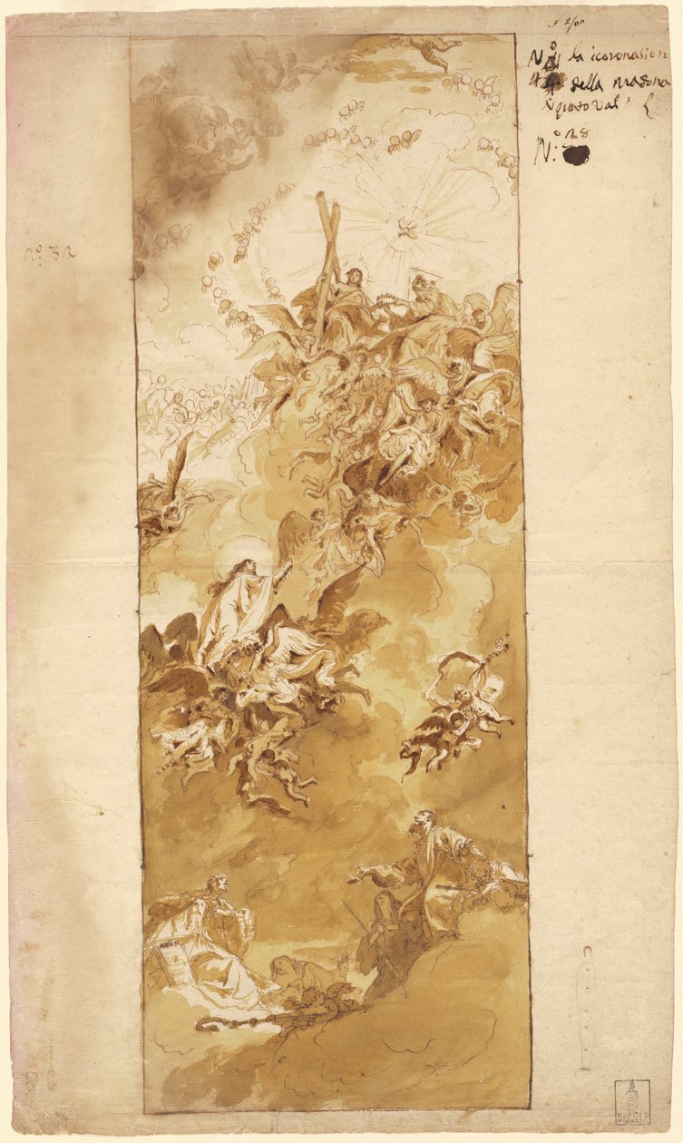 La asunción de la Virgen de Giambattista Canal