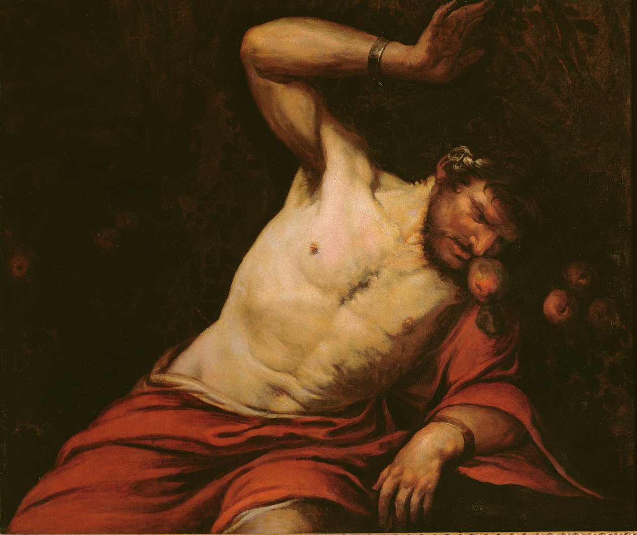 La tortura de Tántalo de Giambattista Langetti