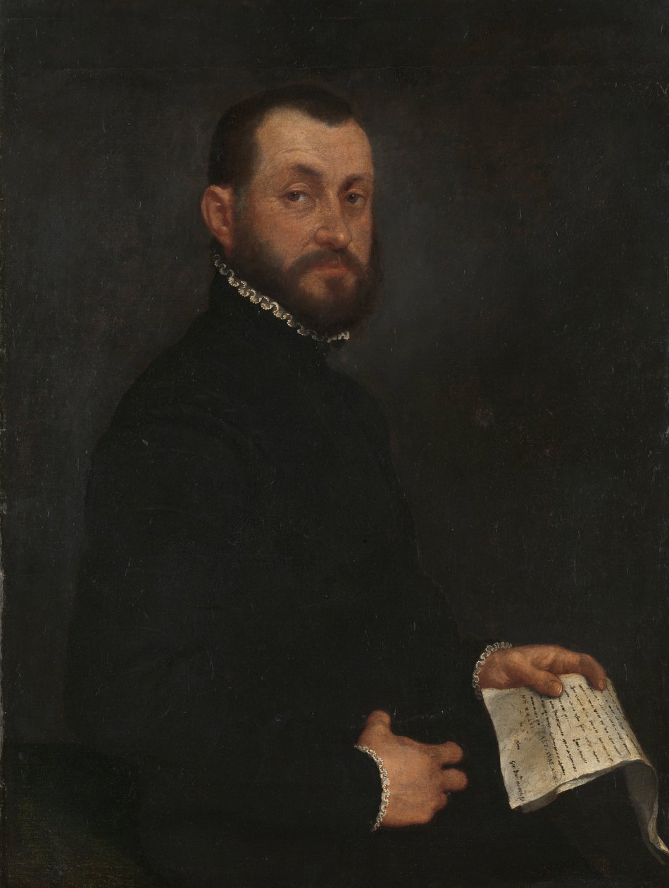 Retrato de un hombre de Giambattista Moroni