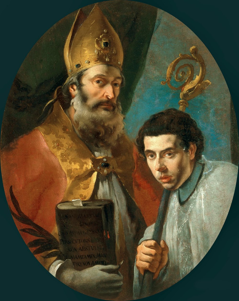 San Martín de Tours de Giambattista Tiepolo