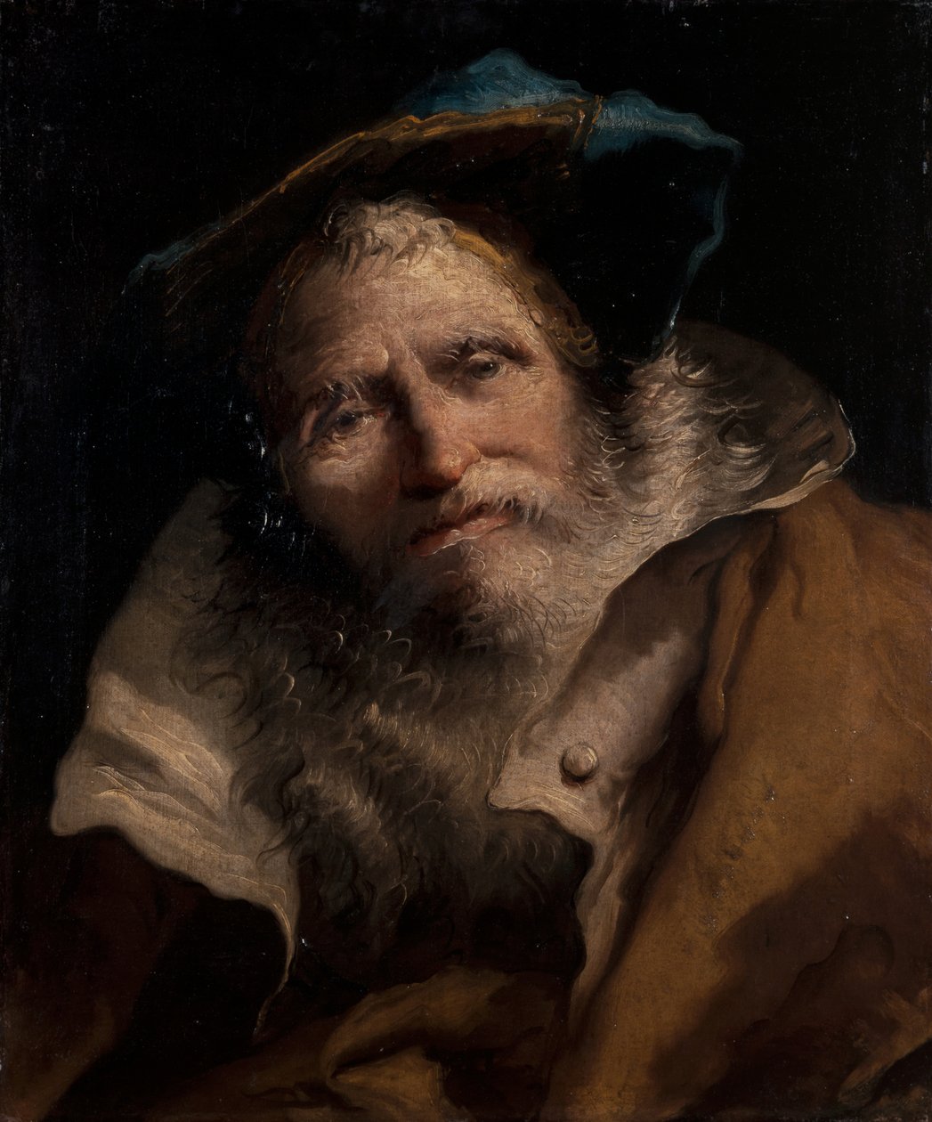 Retrato de un filósofo de Giambattista & Tiepolo Giandomenico (1727 1804) Tiepolo