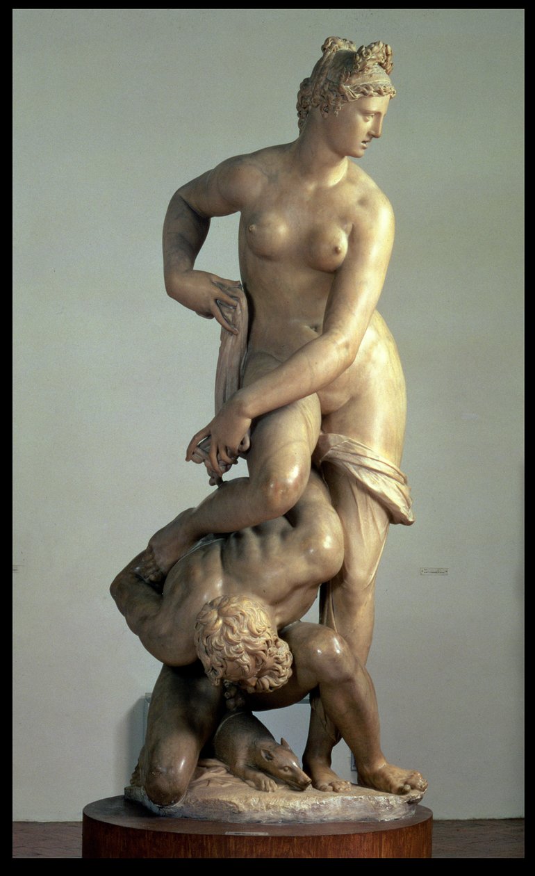 Florencia victoriosa sobre Pisa de Giambologna