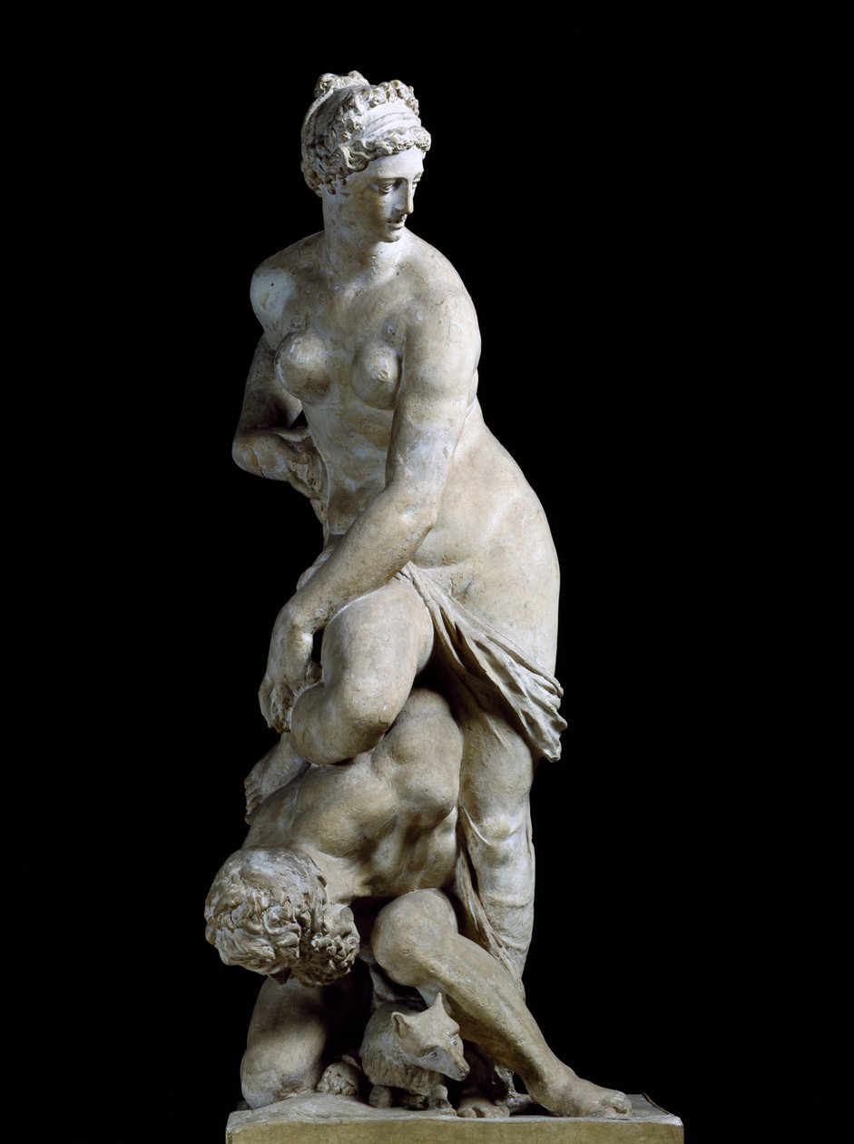 Florencia victoriosa sobre Pisa de Giambologna