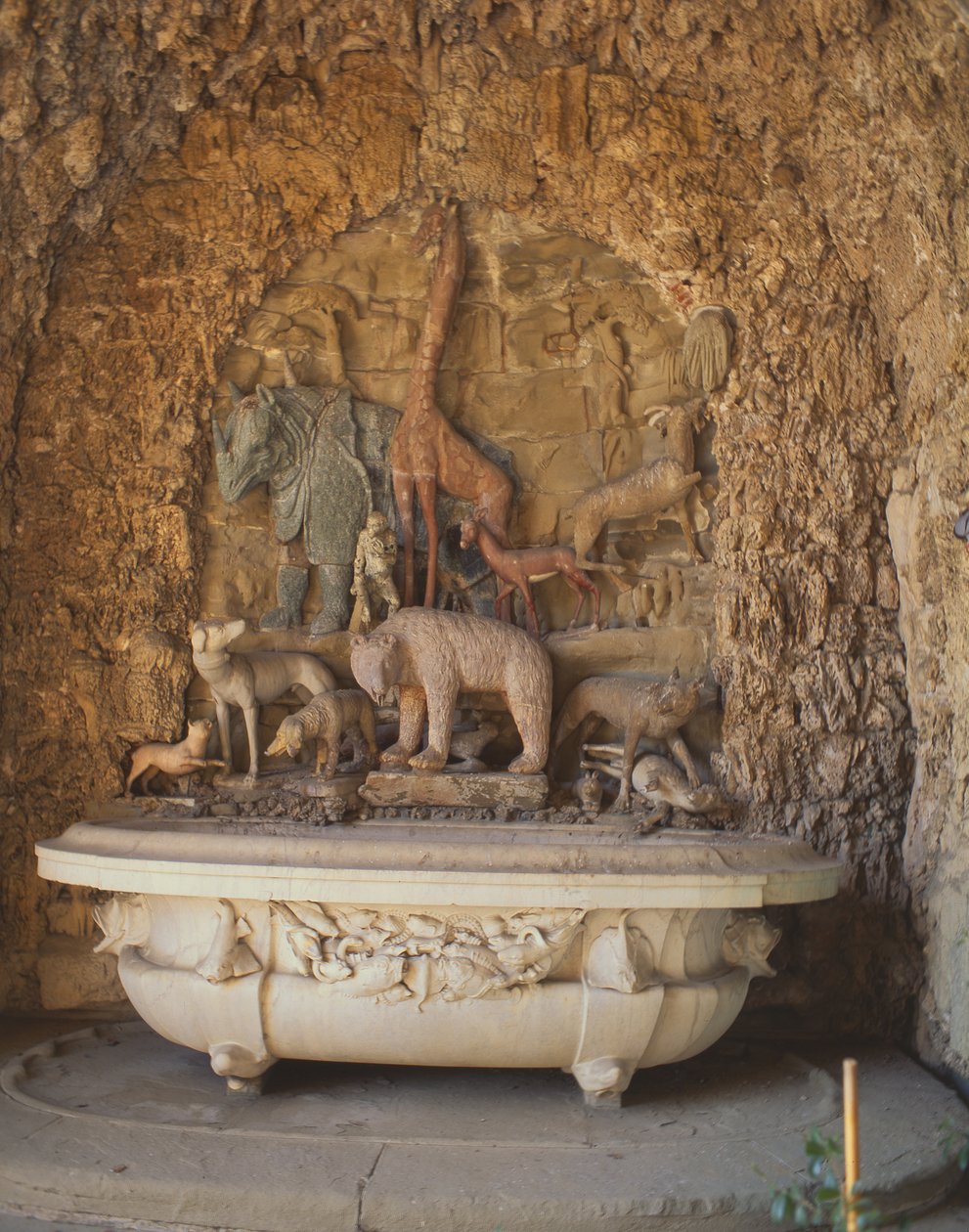 Gruta de los Animales, 1565-69 de Giambologna