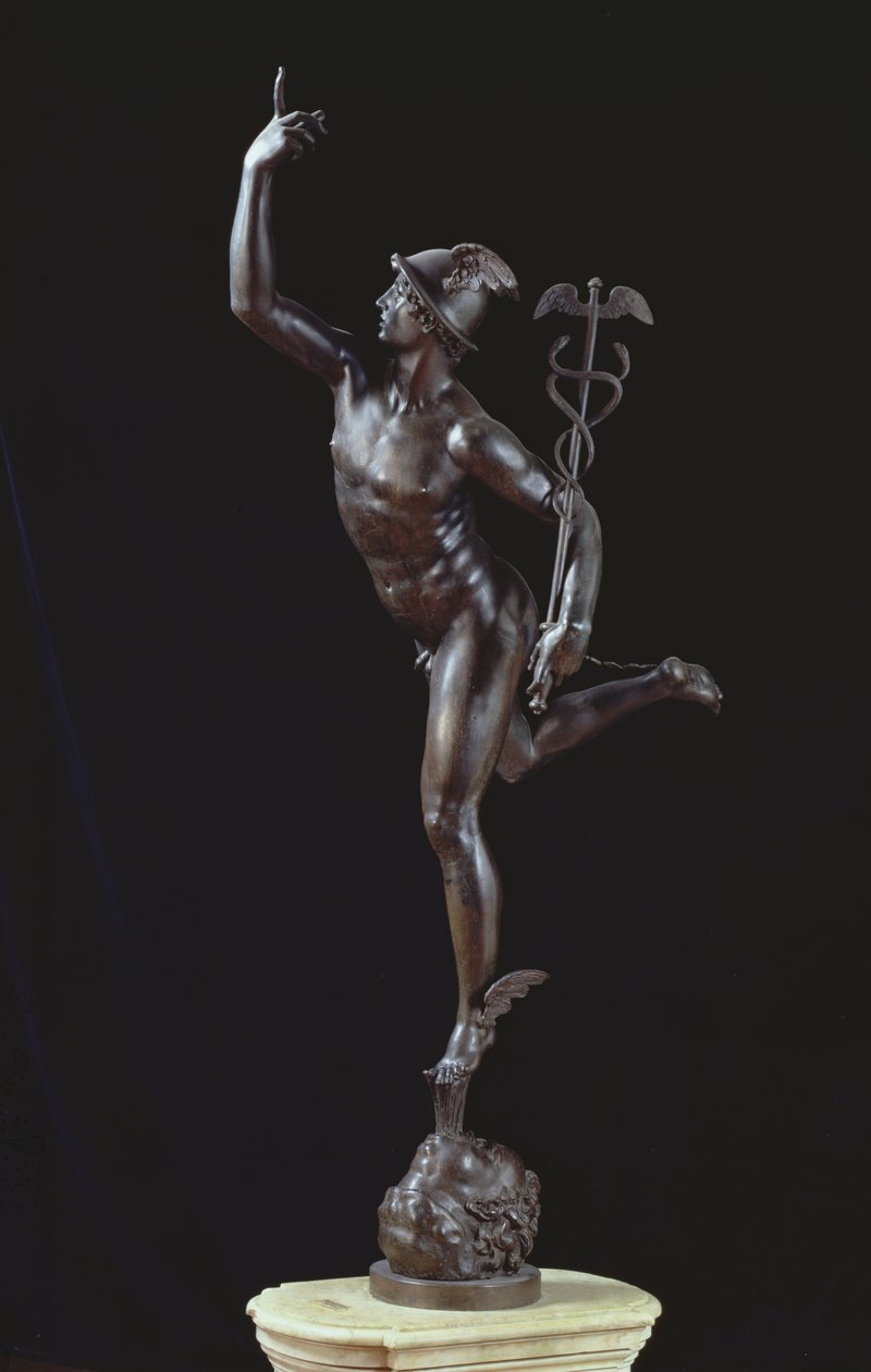 Mercurio, 1580 de Giambologna