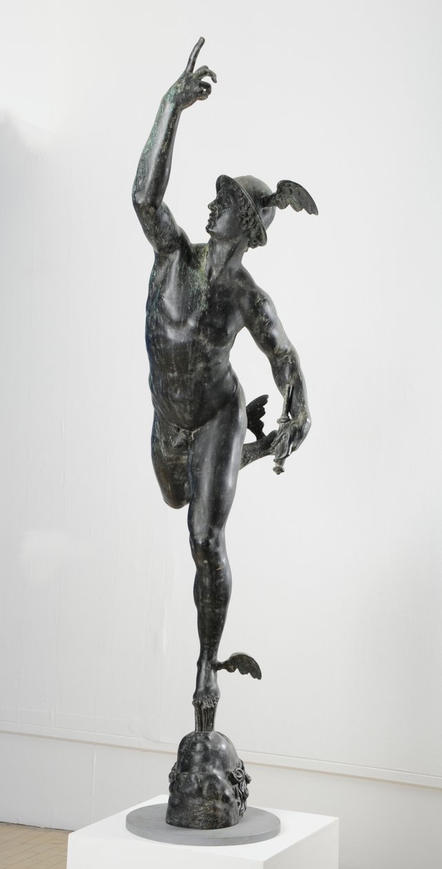 Mercurio de (after) Giambologna