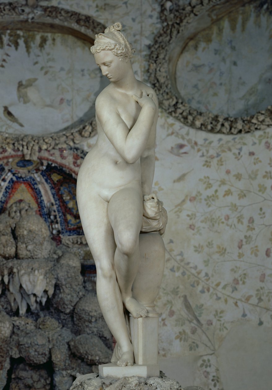 Venus saliendo de su baño, 1573 de Giambologna
