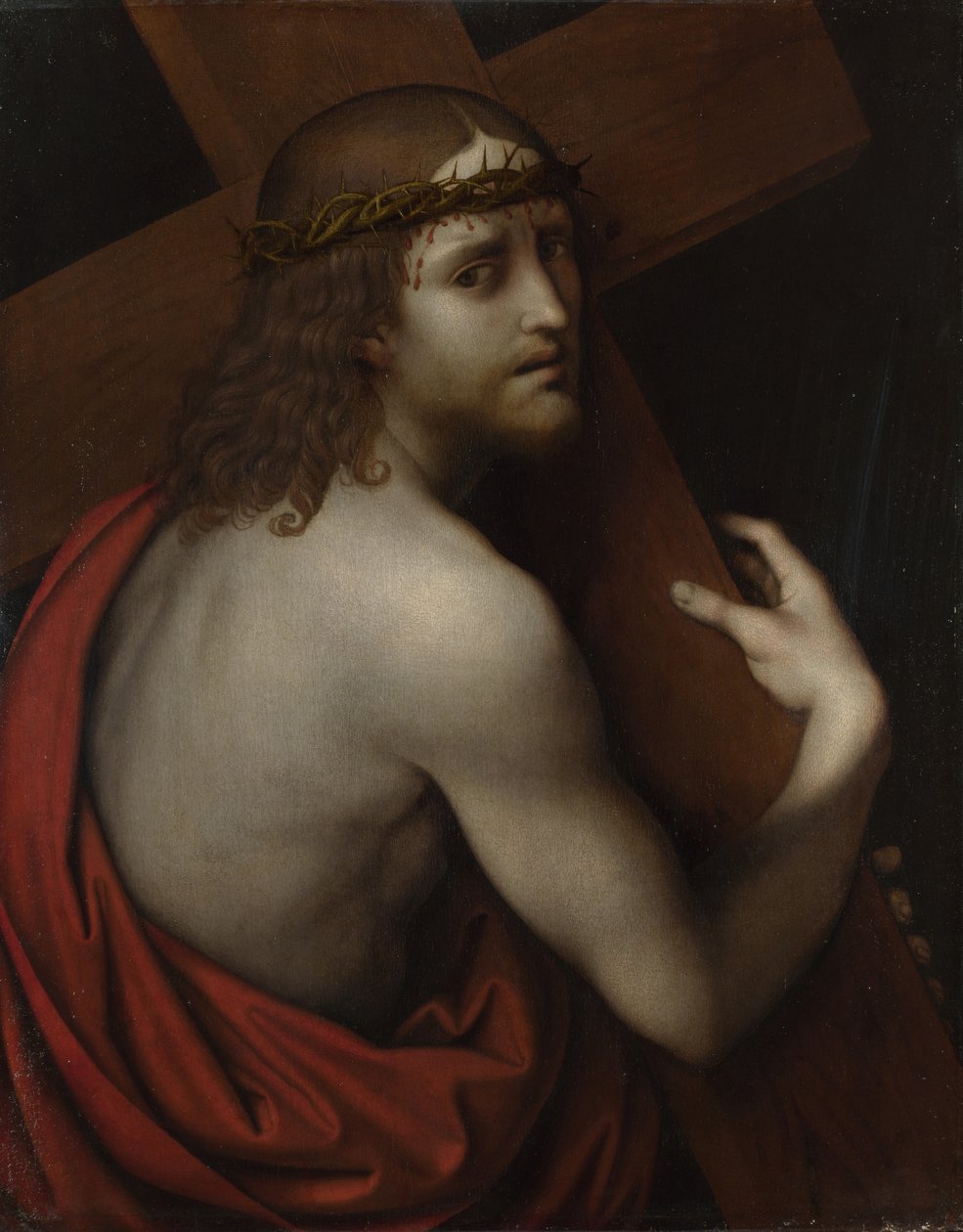Cristo llevando la cruz, c. 1518-1525 de Giampietrino