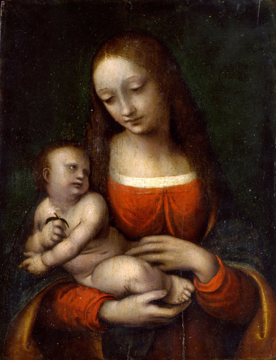 Virgen y Niño, 1510-1515 de Giampietrino