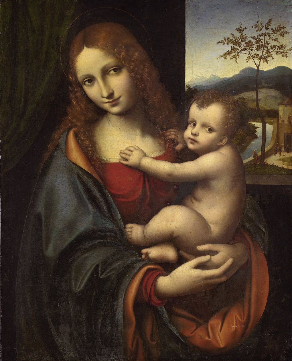 Virgen y Niño, 1510-1525 de Giampietrino