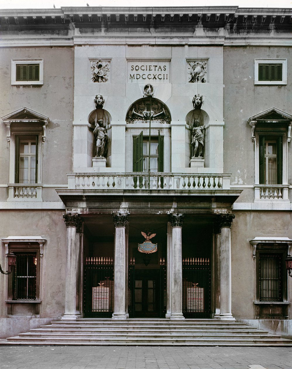 Gran Teatro La Fenice de Gian Antonio Selva