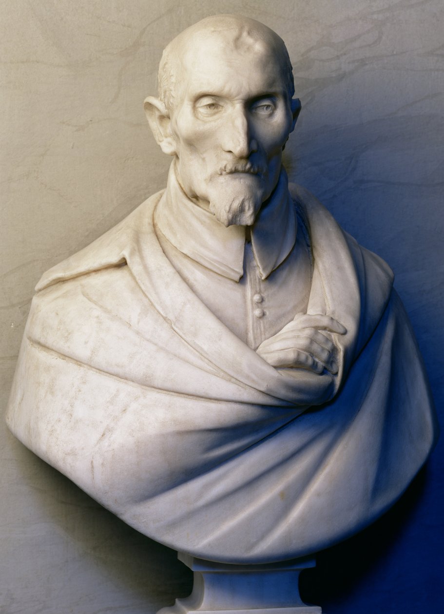 Busto de Antonio Coppola, 1612 de Gian Lorenzo Bernini