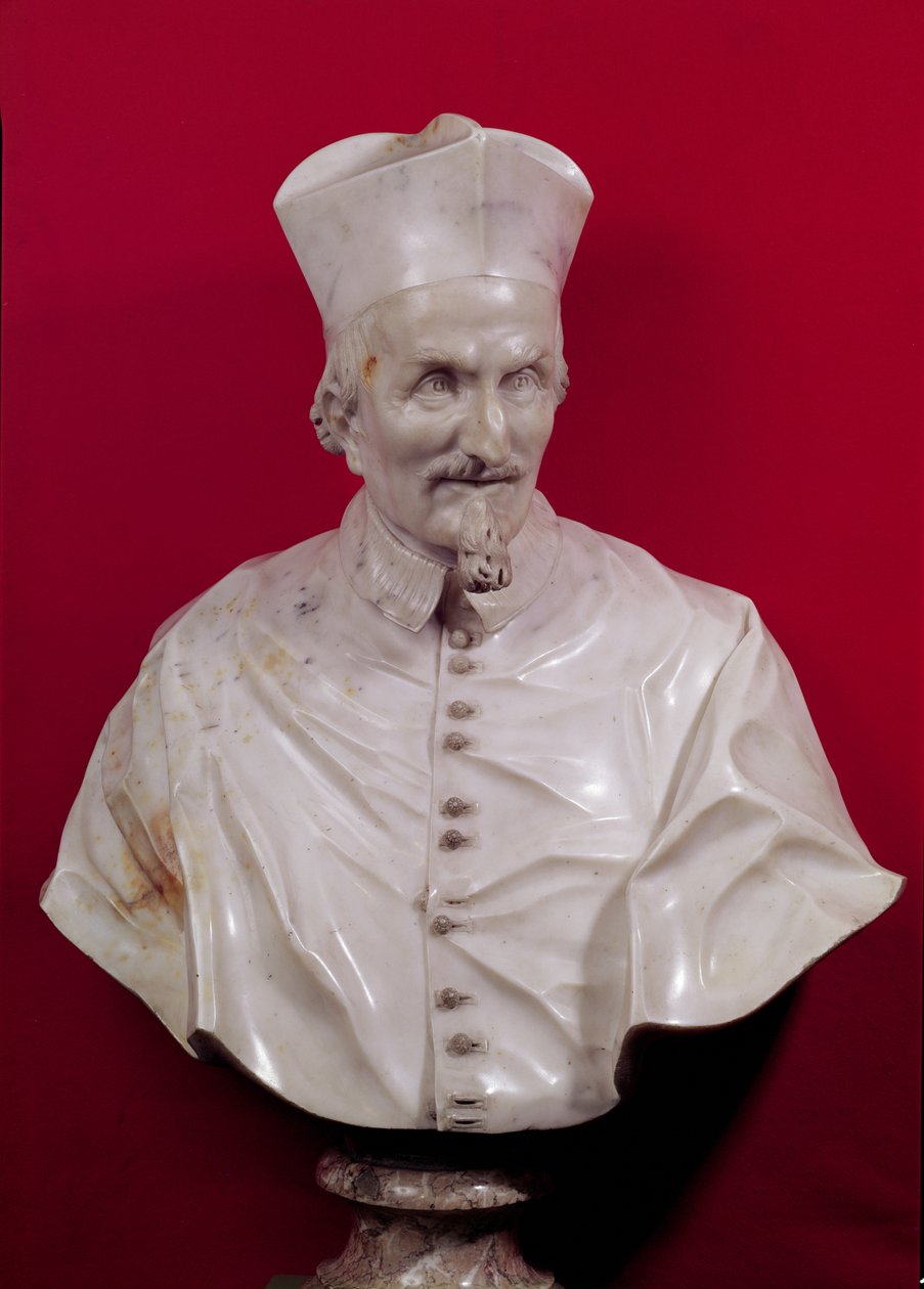 Busto del Cardenal Francesco Barberini de Gian Lorenzo Bernini