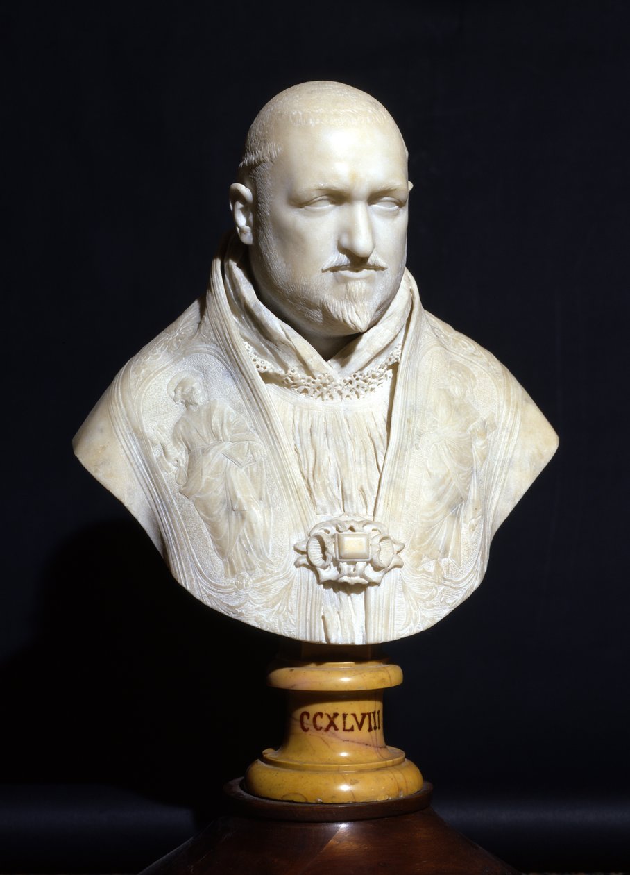 Busto del Papa Pablo V de Gian Lorenzo Bernini