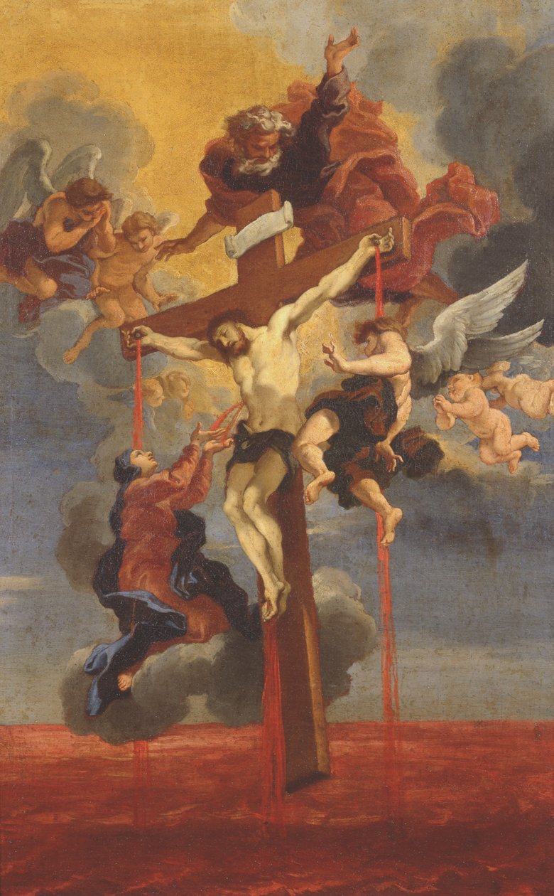 Crucifixión de Gian Lorenzo Bernini