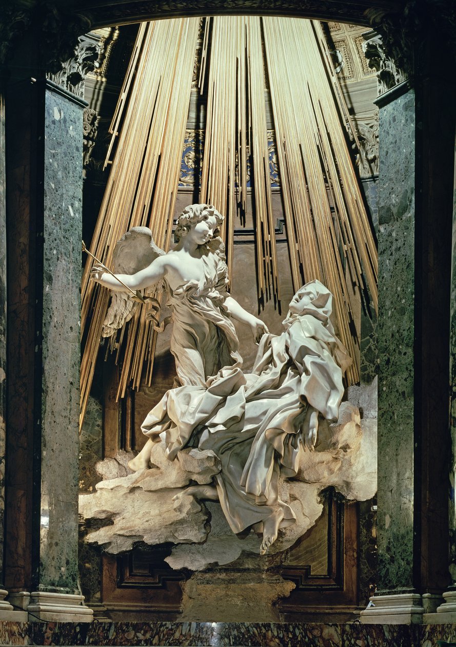 Éxtasis de Santa Teresa de Gian Lorenzo Bernini