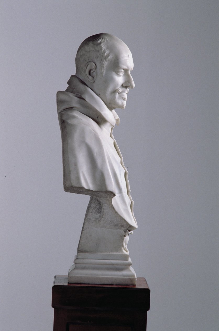 Retrato de Alessandro Damasceni-Peretti-Montalto, 1622-23 de Gian Lorenzo Bernini