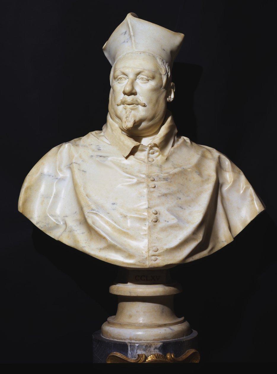Scipione Borghese, 1632 de Gian Lorenzo Bernini