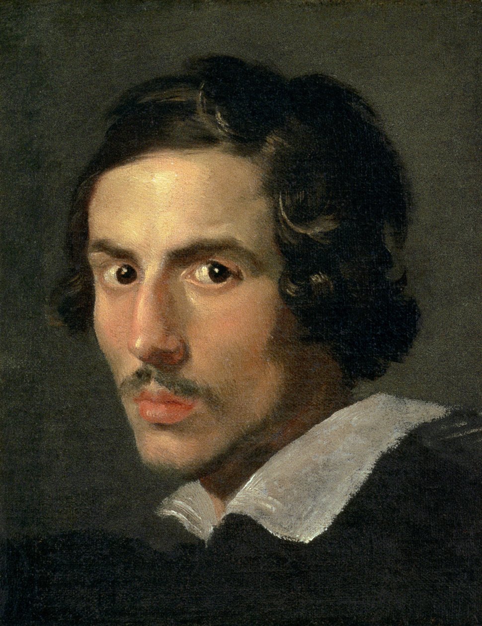 Autorretrato del artista en la mediana edad de Gian Lorenzo Bernini