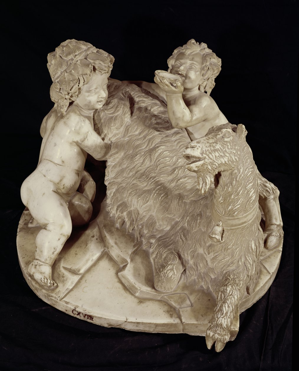 La Cabra Amaltea, c.1615 de Gian Lorenzo Bernini