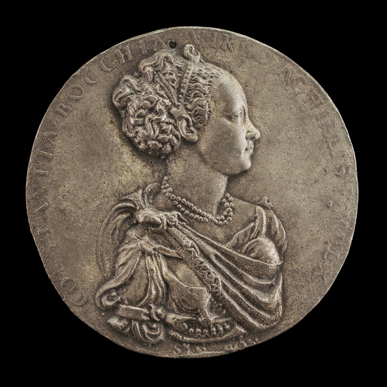 Costanza Bocchi, fallecida en 1566, esposa de Gianfrancesco Malvezzi, 1560 de Gian Antonio Signoretti