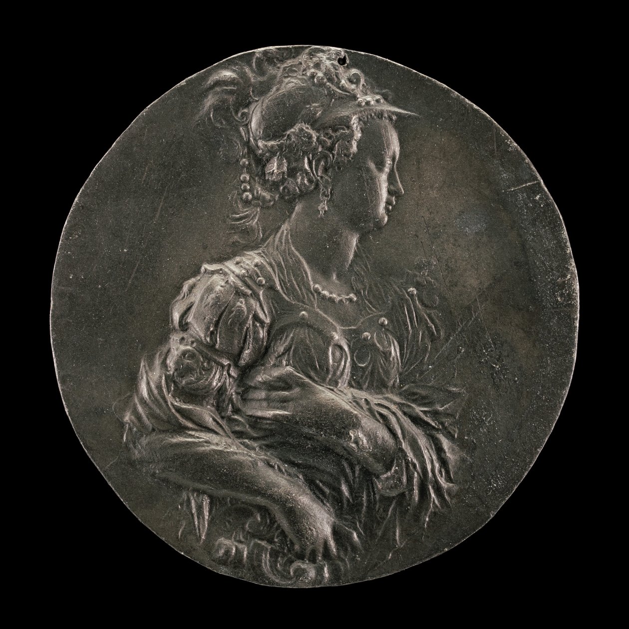 Giulia Pratonieri de Reggio Emilia, finales del siglo XVI de Gian Antonio Signoretti