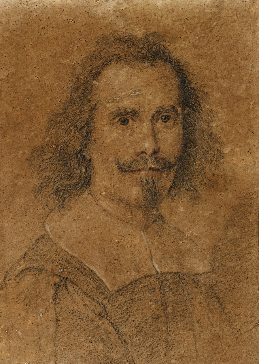 Un autorretrato de Gian Lorenzo Bernini