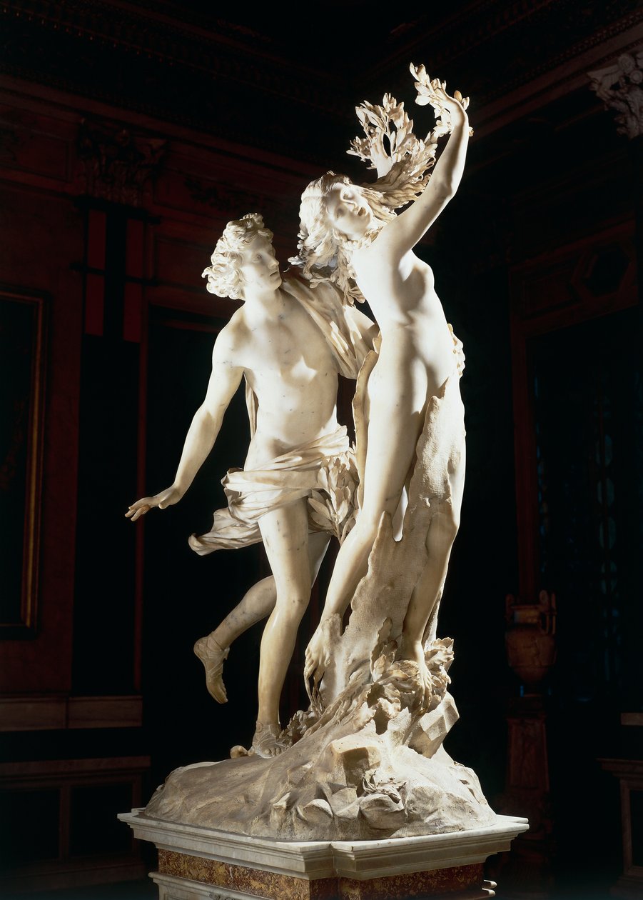 Apolo y Dafne de Gian Lorenzo Bernini