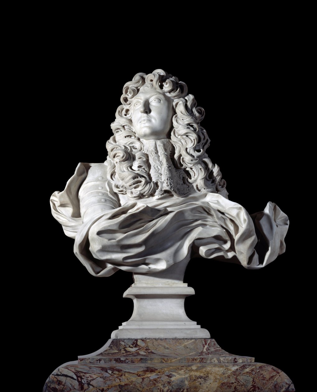 Busto de Luis XIV, Rey de Francia de Gian Lorenzo Bernini