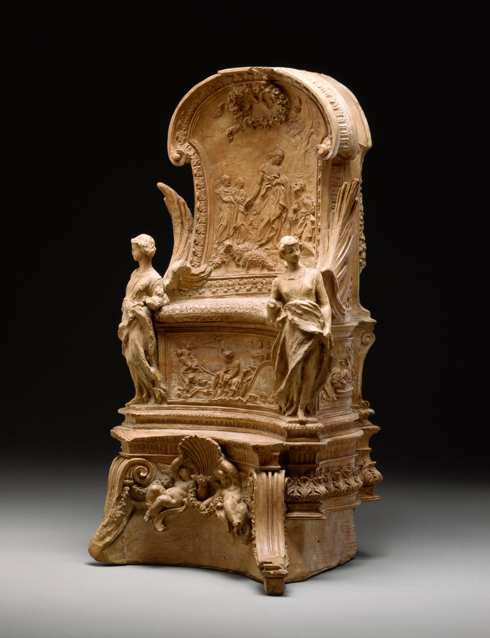 Silla de San Pedro, 1658 de Gian Lorenzo Bernini