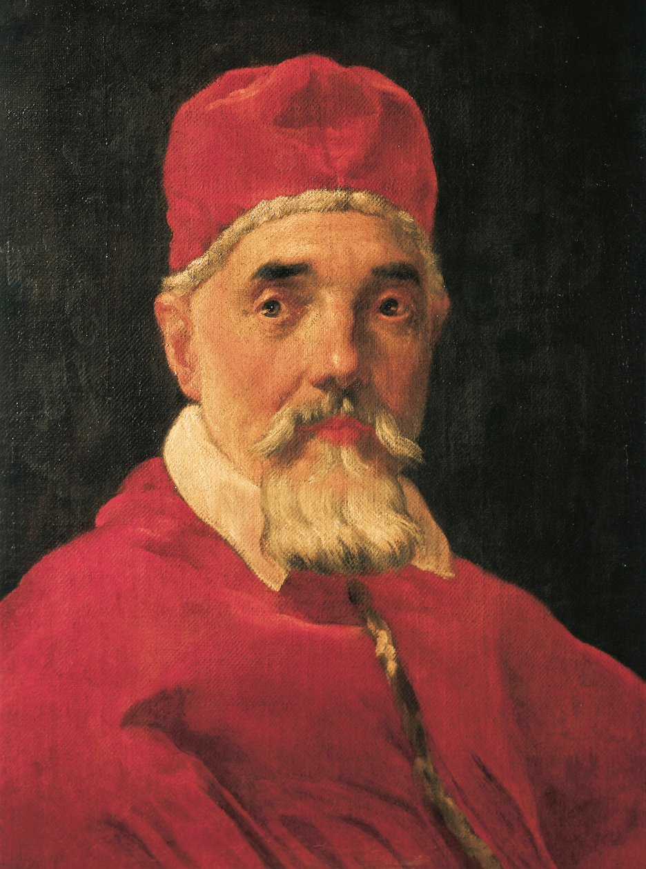 Italia, Roma, Retrato del Papa Urbano VIII (Matteo Barberini) de Gian Lorenzo Bernini
