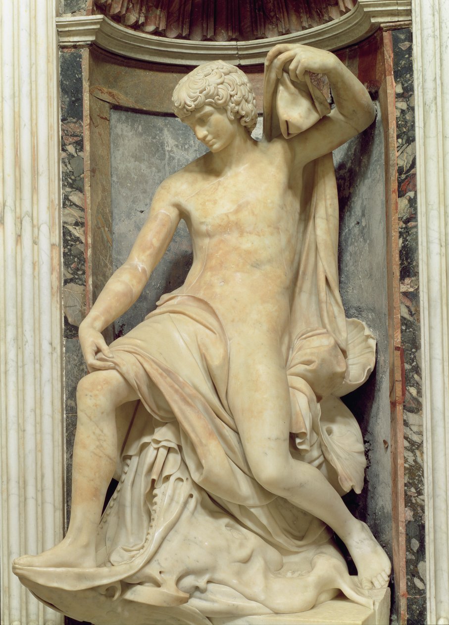 Jonás de Gian Lorenzo Bernini