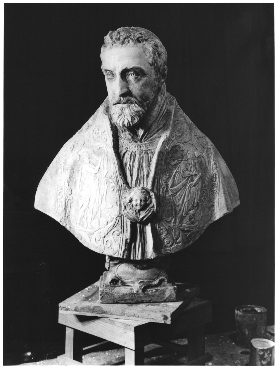 Busto retrato de François d