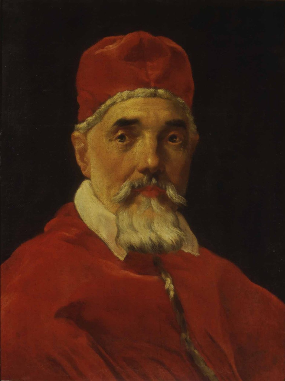 Retrato del Papa Urbano VIII de Gian Lorenzo Bernini