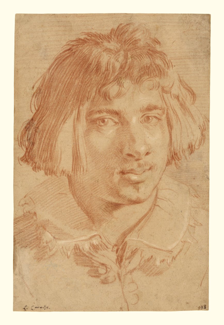Retrato de un joven de Gian Lorenzo Bernini
