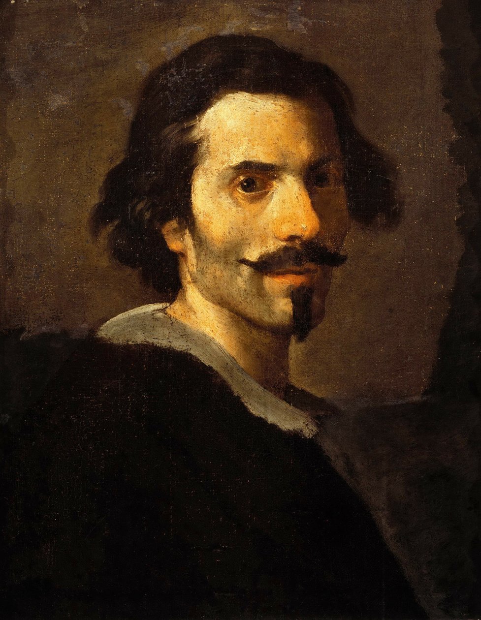 Autorretrato de Gianlorenzo Bernini como hombre maduro (1638-40) de Gian Lorenzo Bernini