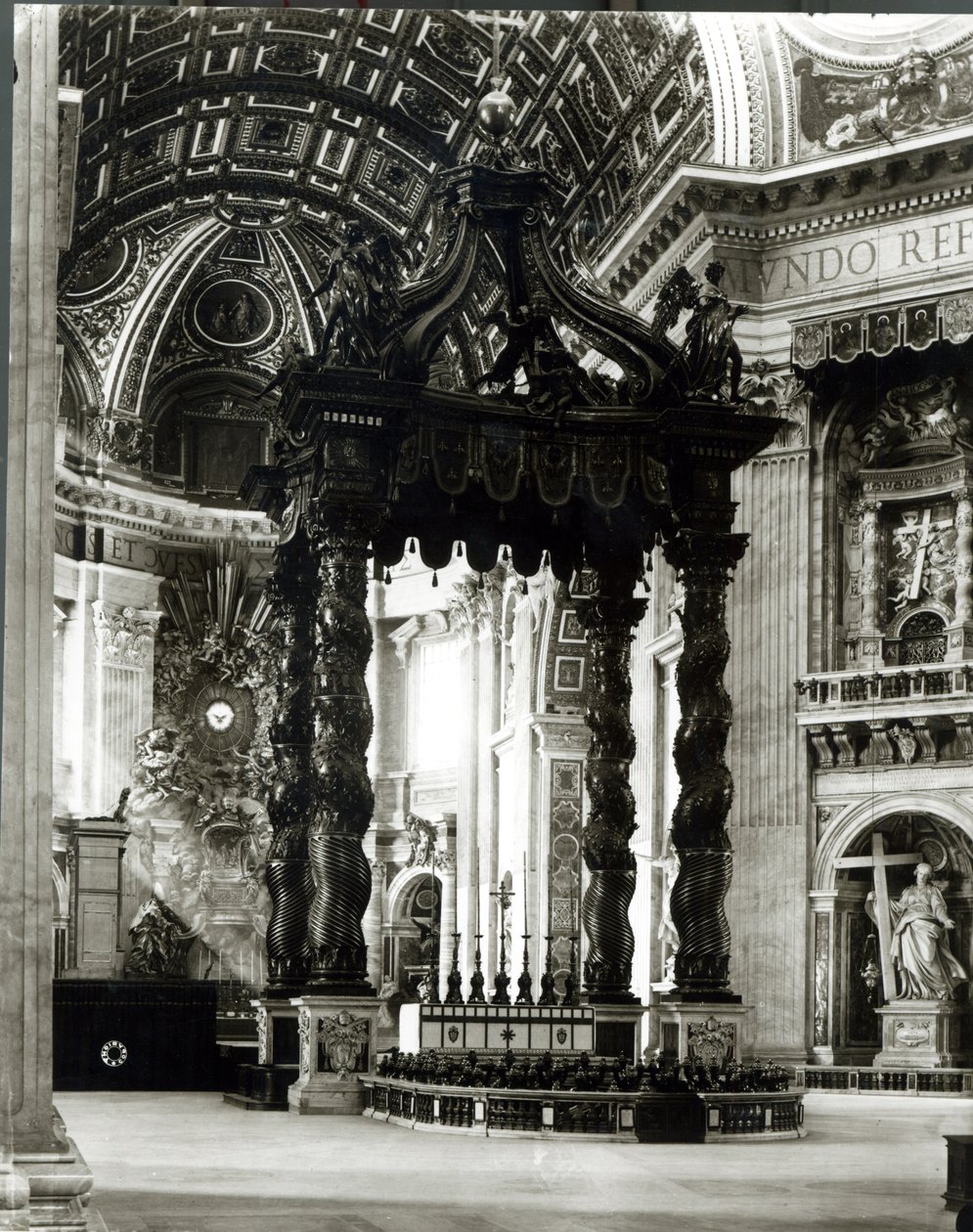 El Baldacchino de Gian Lorenzo Bernini
