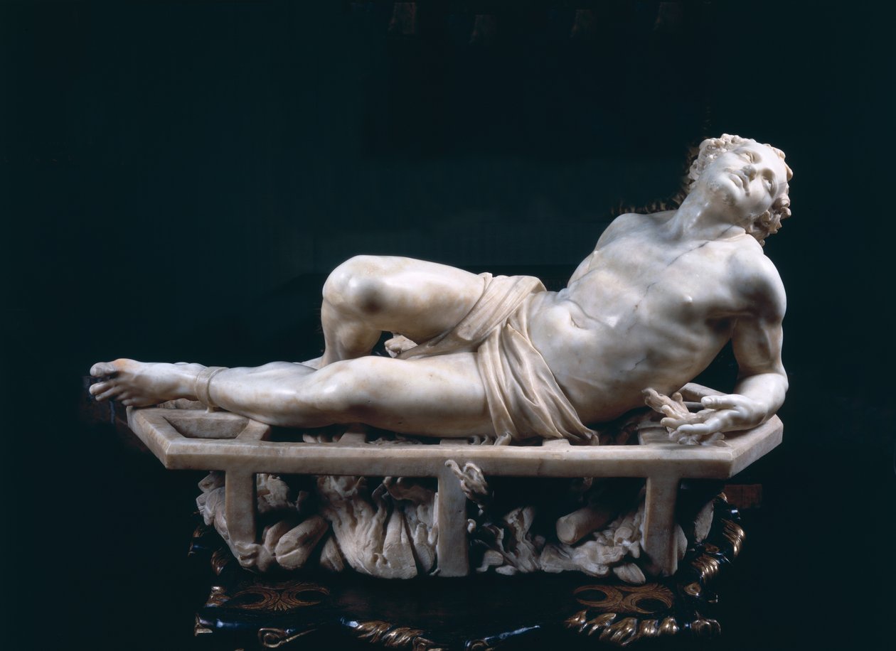 El martirio de San Lorenzo, 1613 de Gian Lorenzo Bernini