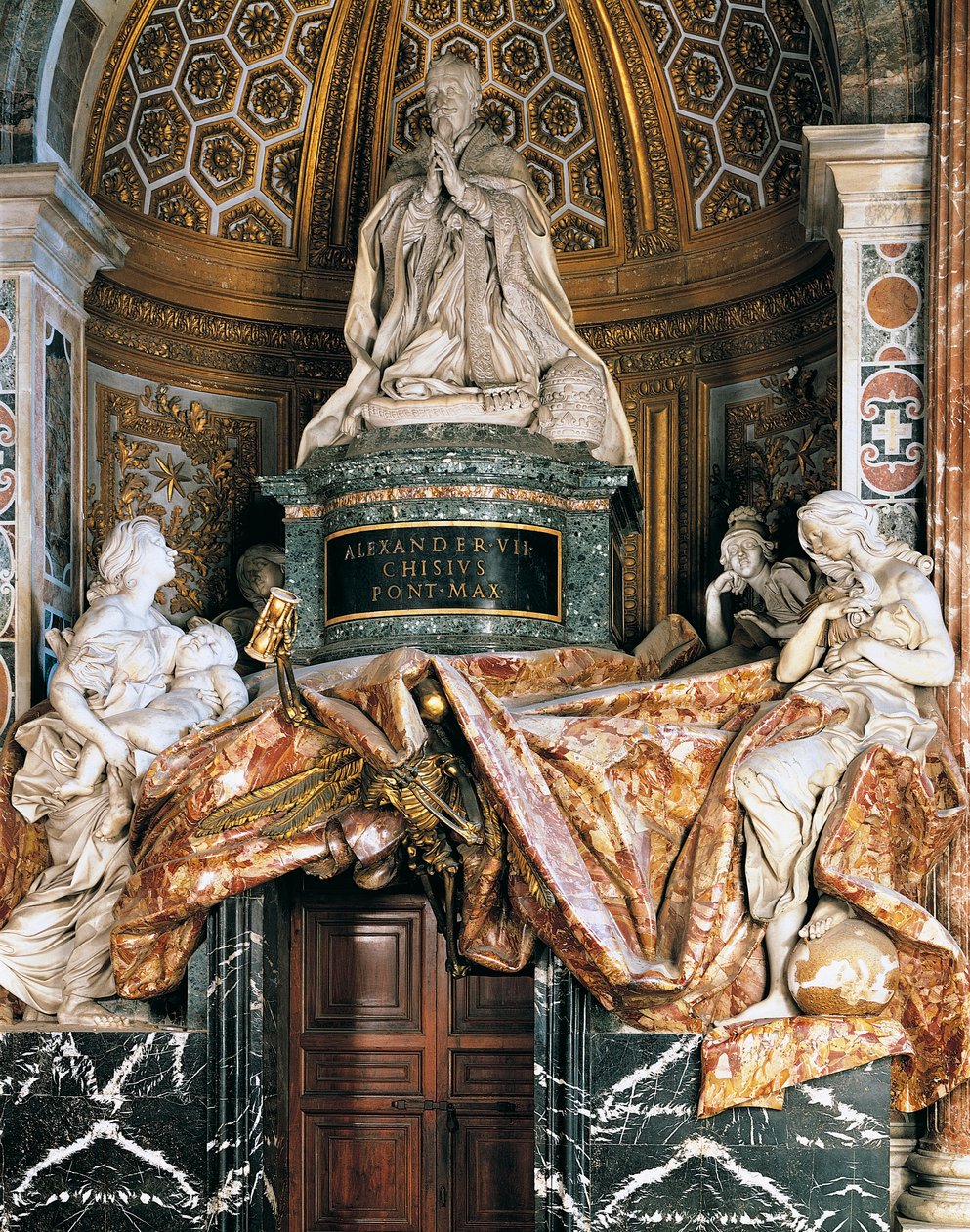 Tumba de Alejandro VII de Gian Lorenzo Bernini