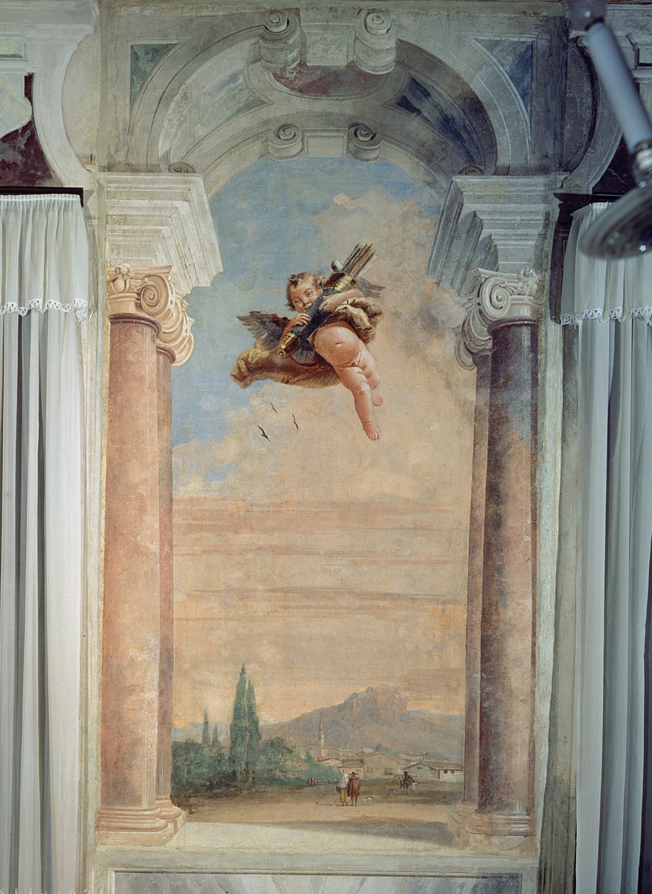 Paisaje con Cupido, de la 