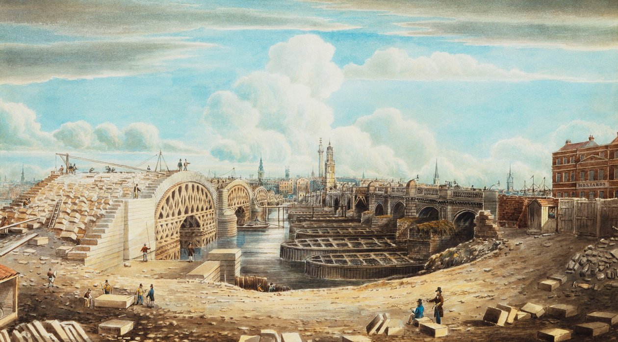 Reconstrucción del Puente de Londres de Gideon Yates