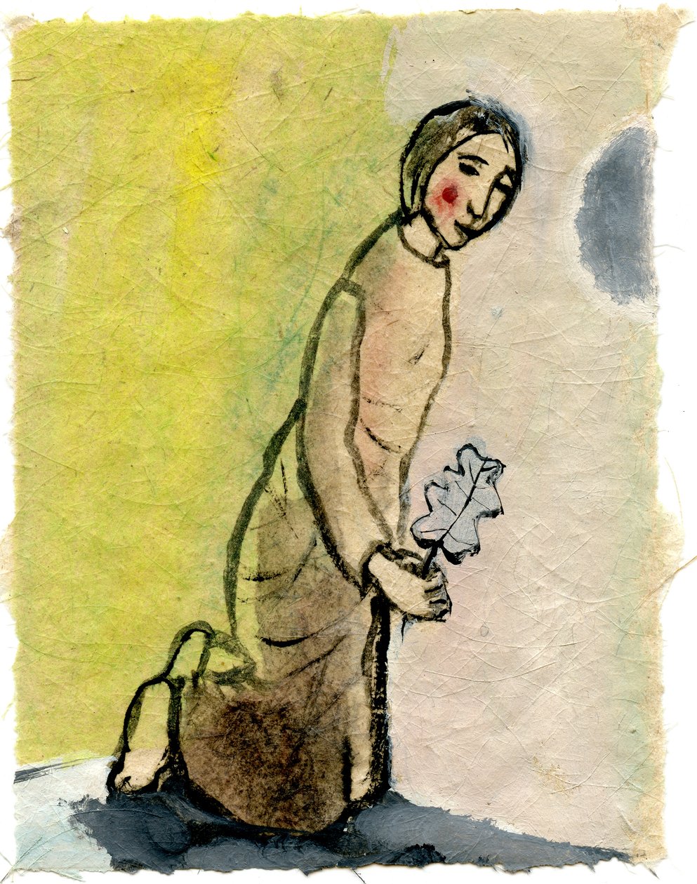 Hoja de roble, 2005 de Gigi Sudbury