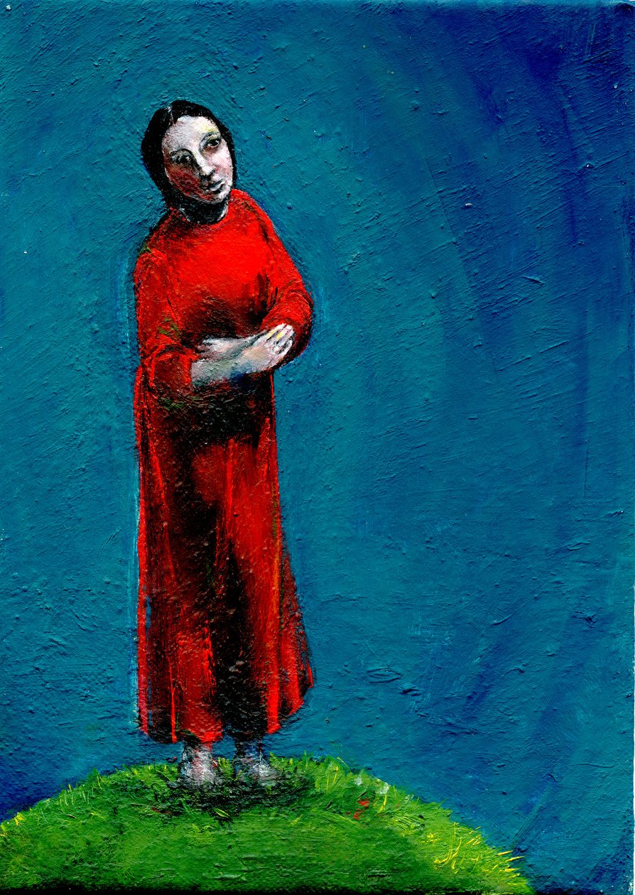 Estudio para la Madre de Cristo después de la Crucifixión, 2004 de Gigi Sudbury