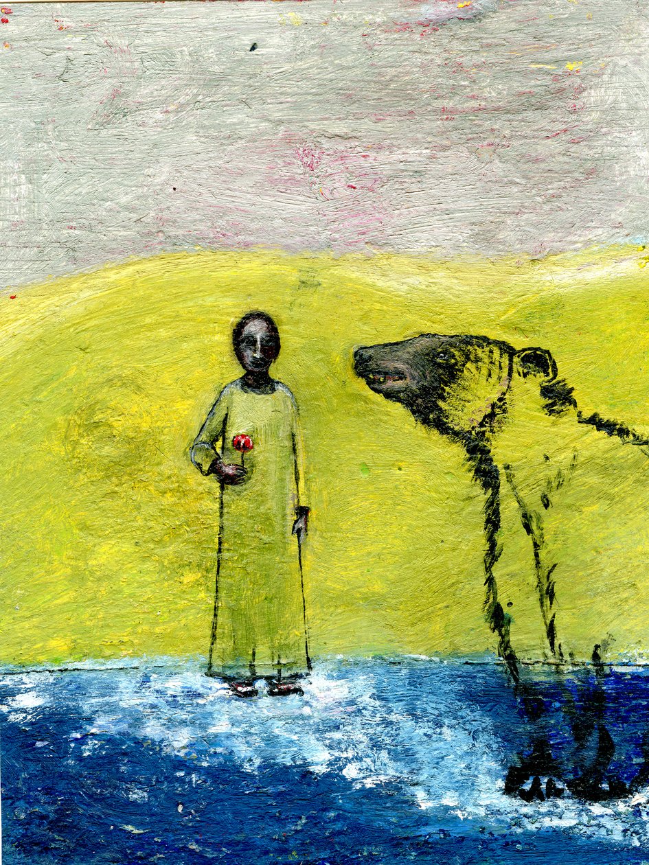 Dulce rosa y oso marrón, 2005 de Gigi Sudbury