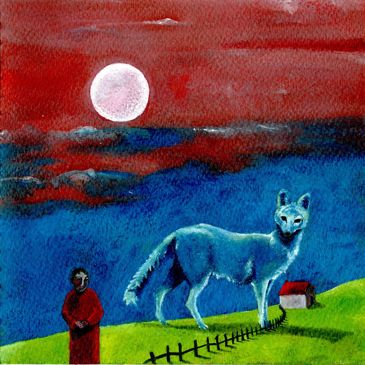 El Lobo y la Luna, 2004 de Gigi Sudbury