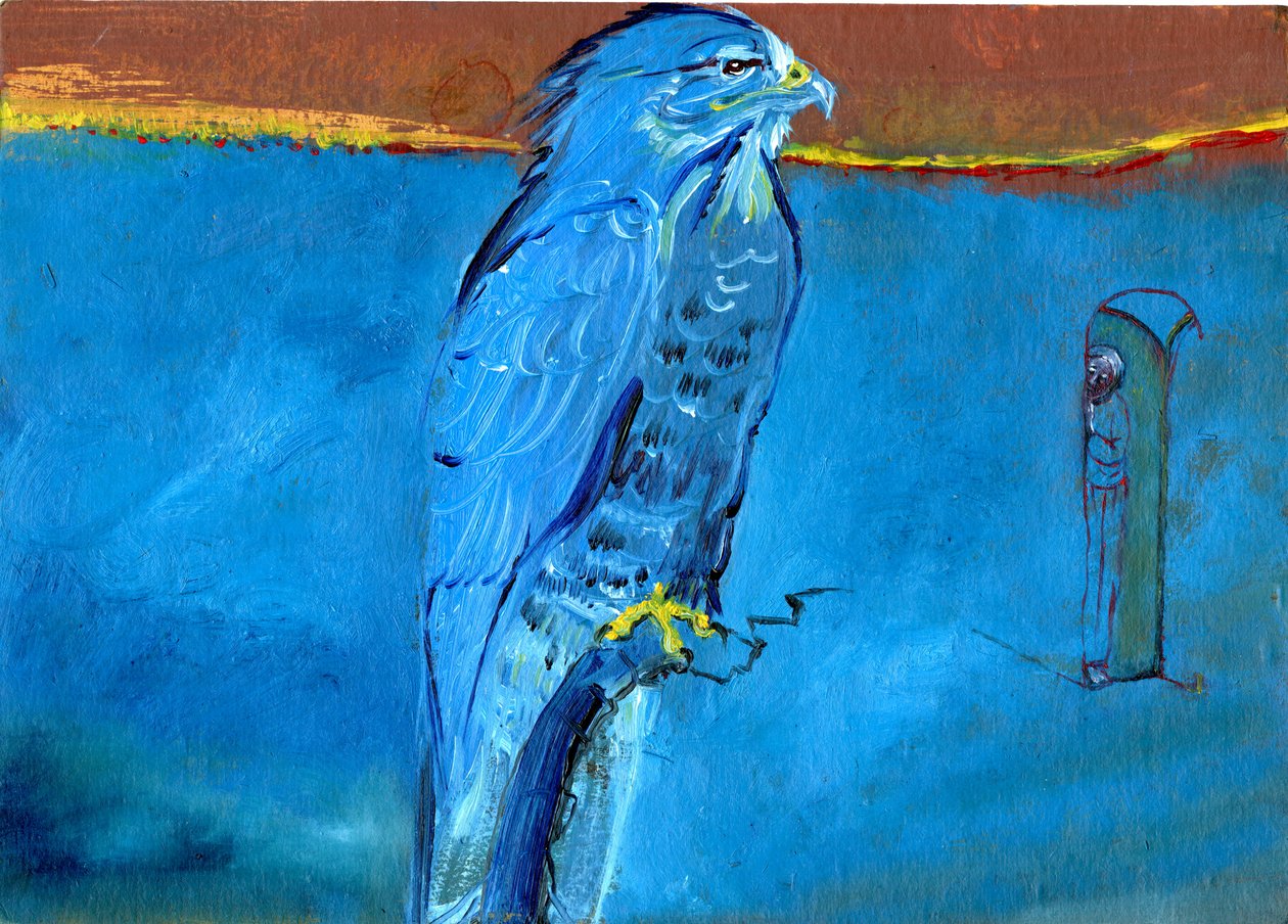Asesino de la noche azul, 2016 de Gigi Sudbury