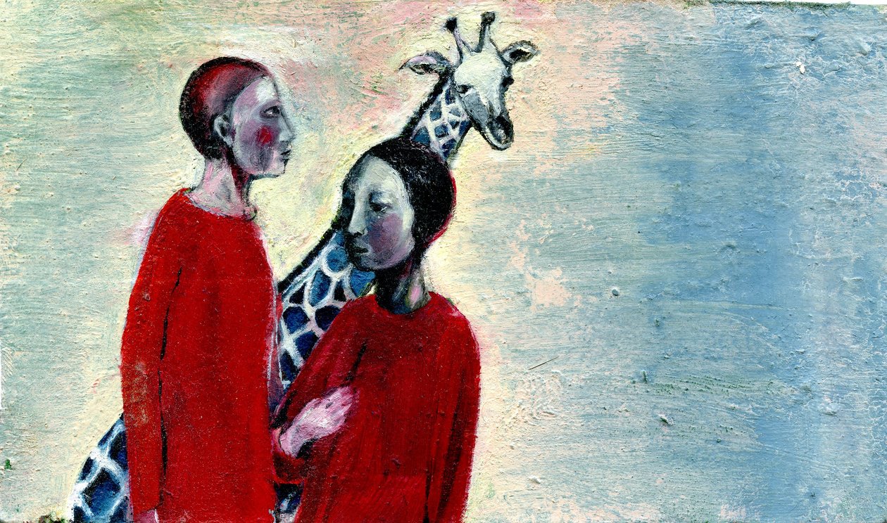 Día de la Jirafa, 2019 de Gigi Sudbury