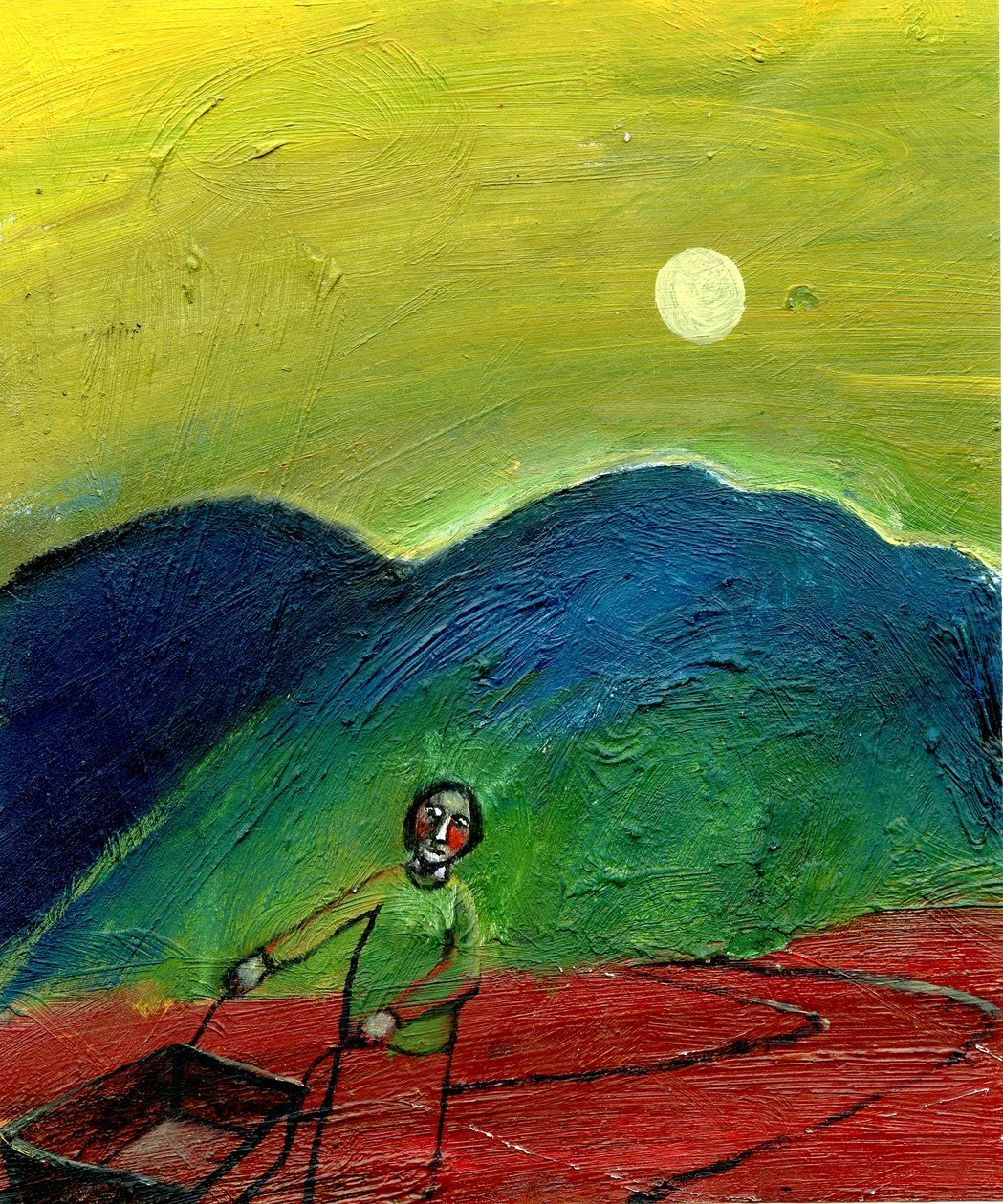 Tenía todo lo que necesitaba, 2003 de Gigi Sudbury