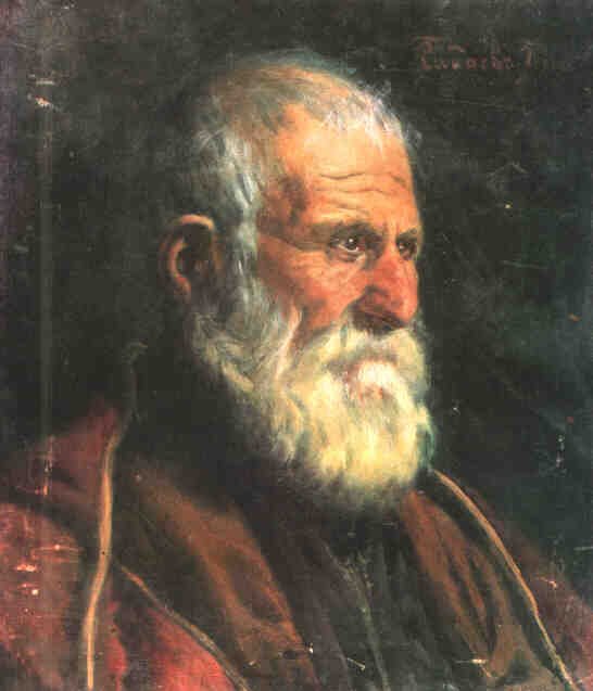 Viejo georgiano de Gigo Gabashvili