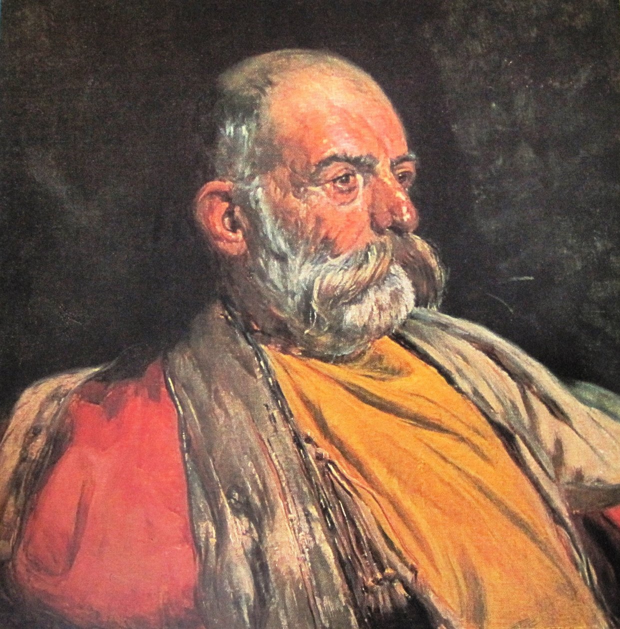 Retrato de un príncipe de Gigo Gabashvili
